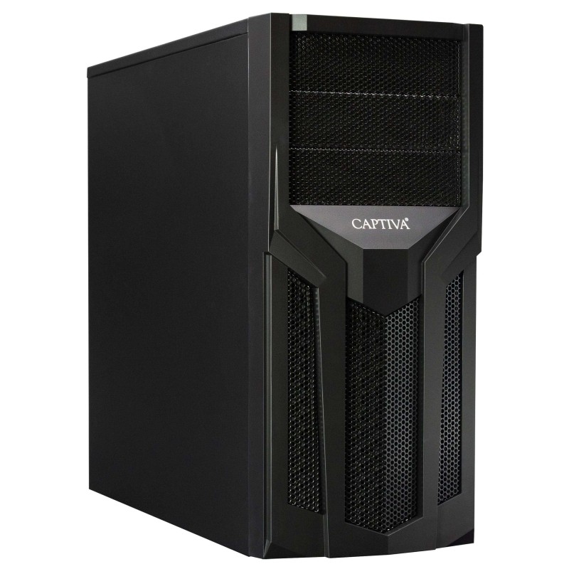 CAPTIVA Workstation I70-535 Intel® Core™ i9 i9-11900K 32 GB DDR4-SDRAM 1 TB SSD Stazione di lavoro Nero - TASTIERA QWERTZ